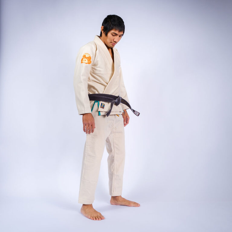 Inverted Gear Bjj Gi Panda 400 V2 Unbleached Rebelz