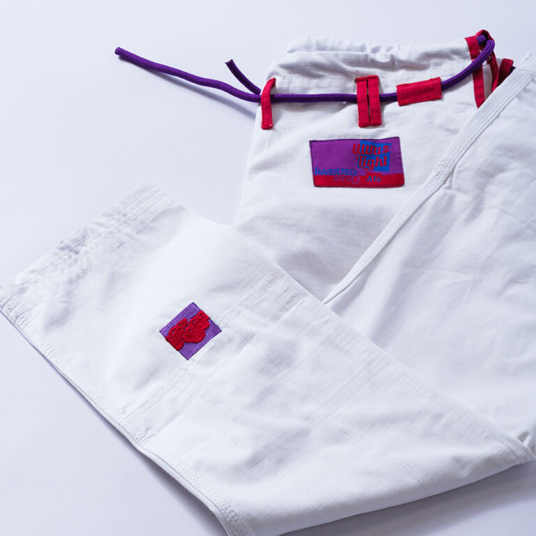 Inverted Gear BJJ Gi Ultralight V2 white - Rebelz