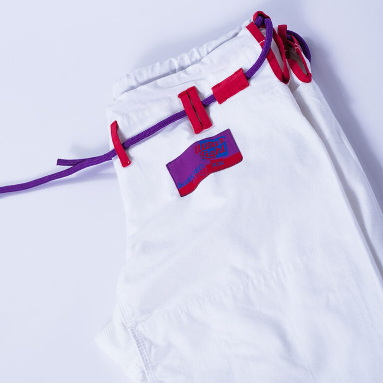 Inverted Gear BJJ Gi Ultralight V2 white - Rebelz