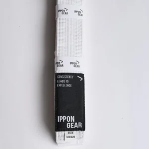 ippon gear bjj belt kids white