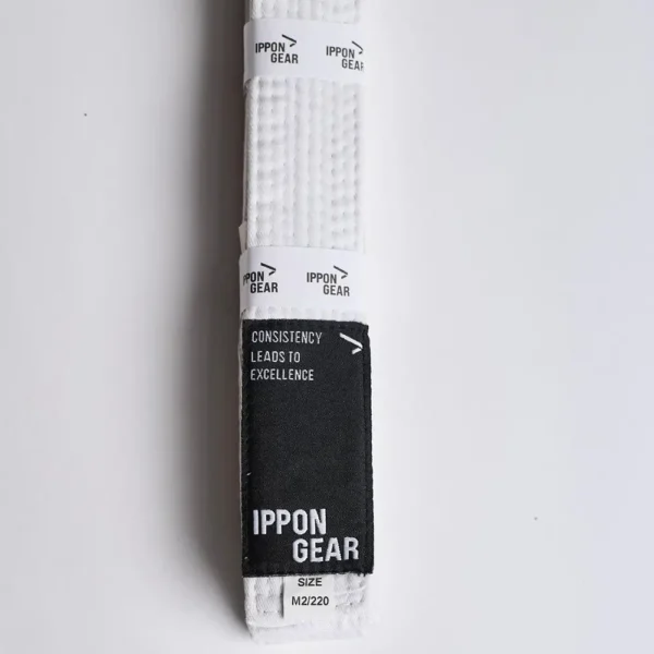 ippon gear bjj belt kids white