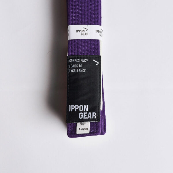 ippon gear bjj belt purple