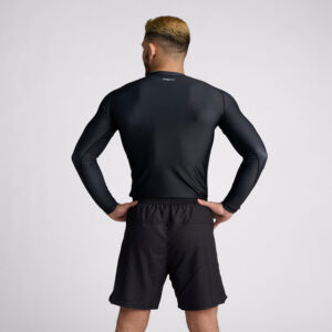 ippon gear rashguard essential long sleeve black 2