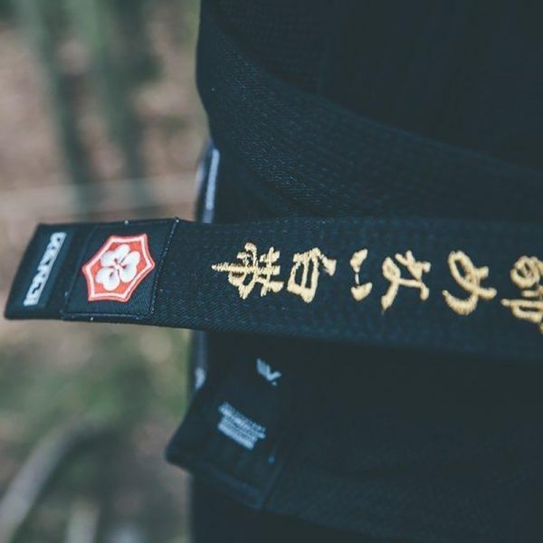 Kanji BJJ Belt Premium Embroidered