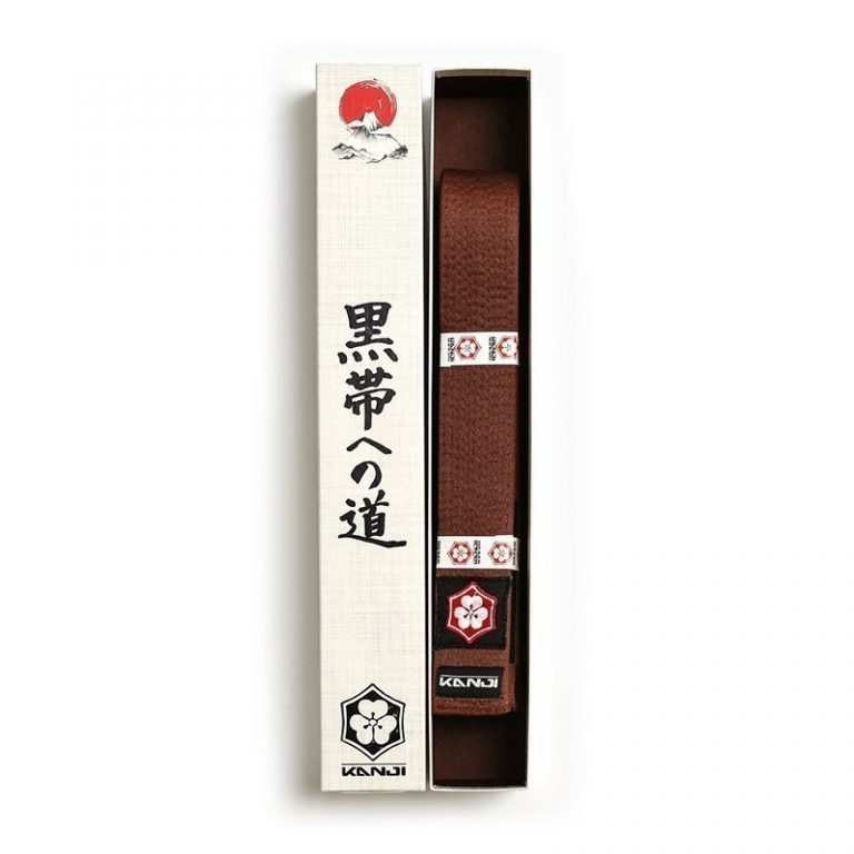 Kanji BJJ Belt Premium Original Rebelz Limited edition