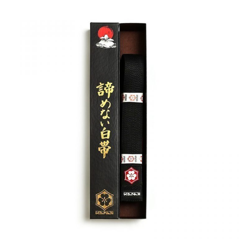 Kanji BJJ Belt Premium Original Rebelz Limited edition