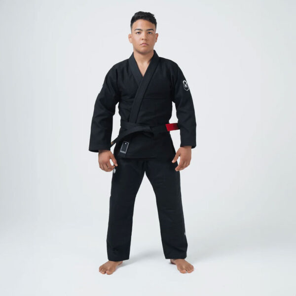 kingz bjj gi balistico 4.0 ibjjf black 1