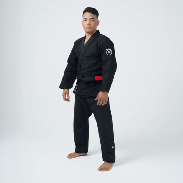 kingz bjj gi balistico 4.0 ibjjf black 2