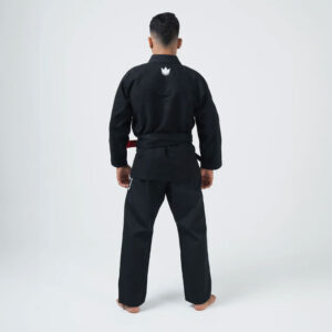 kingz bjj gi balistico 4.0 ibjjf black 3