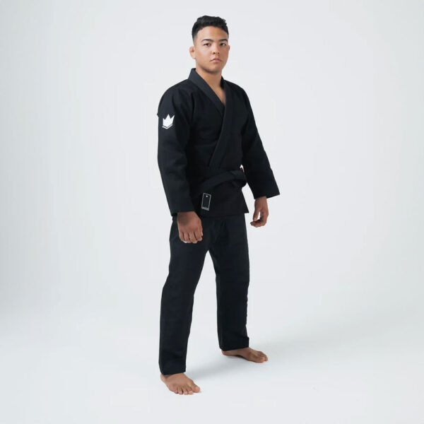 kingz bjj gi balistico 4.0 ibjjf black 4