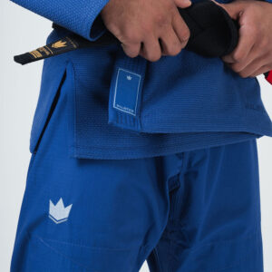 kingz bjj gi balistico 4.0 ibjjf blue 5