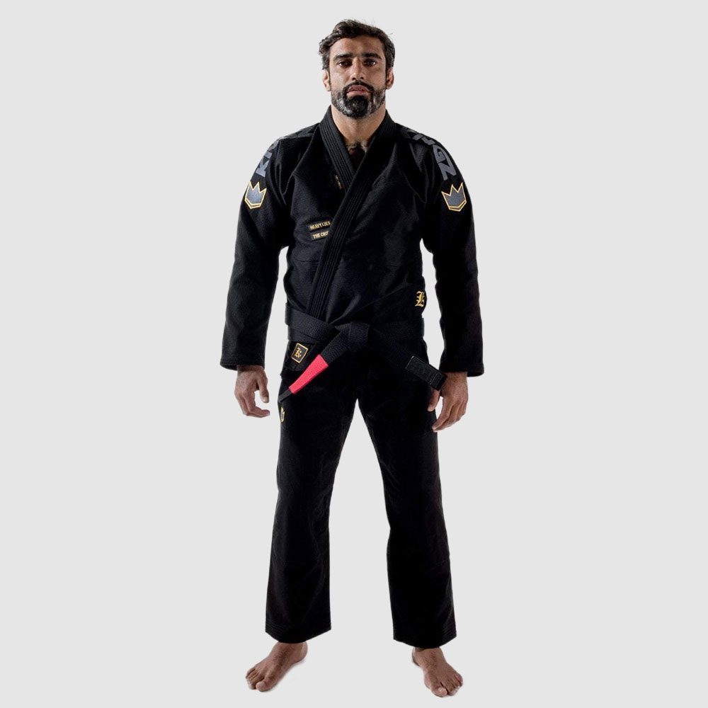 kingz bjj gi comp 450 v6 black 1