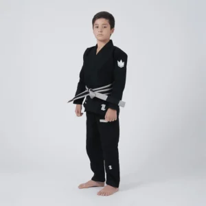 kingz bjj gi kids the one v2 black 2