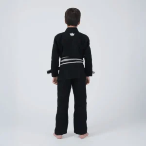 kingz bjj gi kids the one v2 black 4