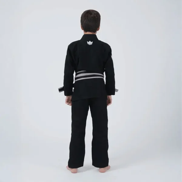 kingz bjj gi kids the one v2 black 4