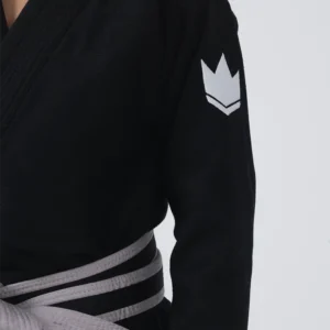 kingz bjj gi kids the one v2 black 5
