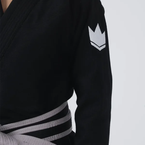 kingz bjj gi kids the one v2 black 5
