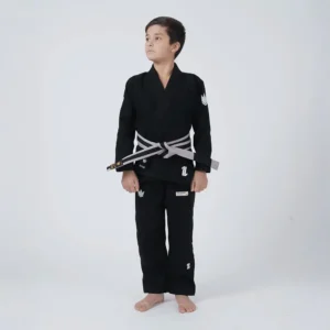 kingz bjj gi kids the one v2 black 5