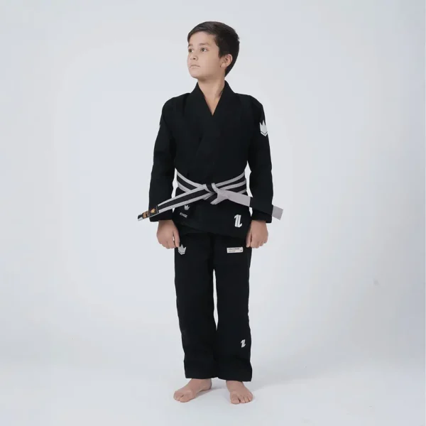 kingz bjj gi kids the one v2 black 5