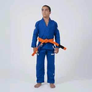 kingz bjj gi kids the one v2 blue 1