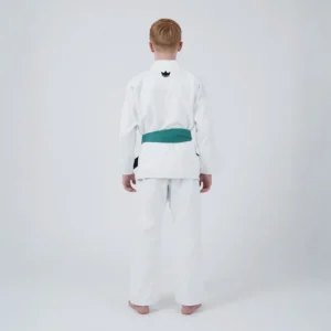 kingz bjj gi kids the one v2 white 2