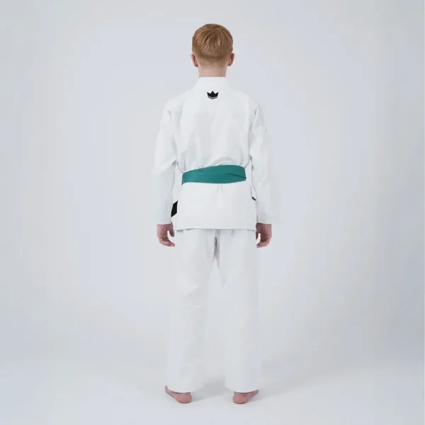 kingz bjj gi kids the one v2 white 2