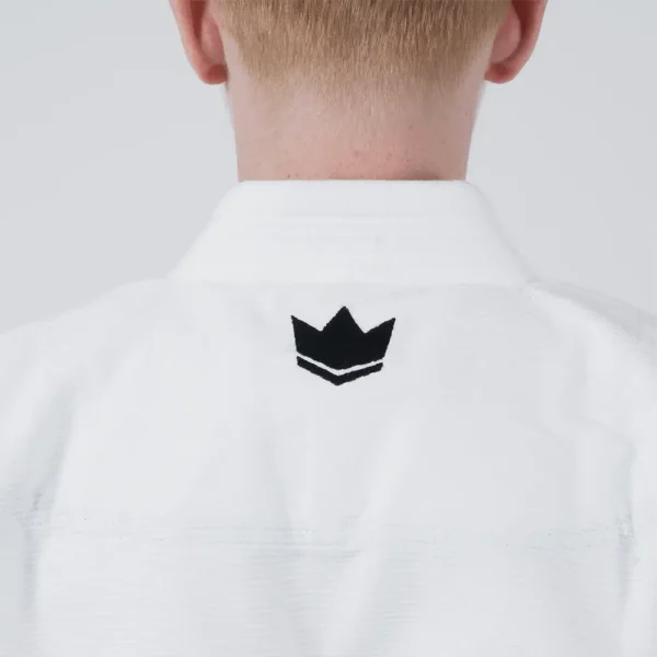 kingz bjj gi kids the one v2 white 3