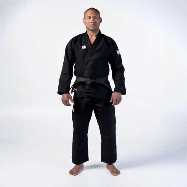 kingz bjj gi kore v2 ibjjf black 1