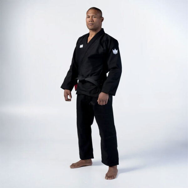 kingz bjj gi kore v2 ibjjf black 2