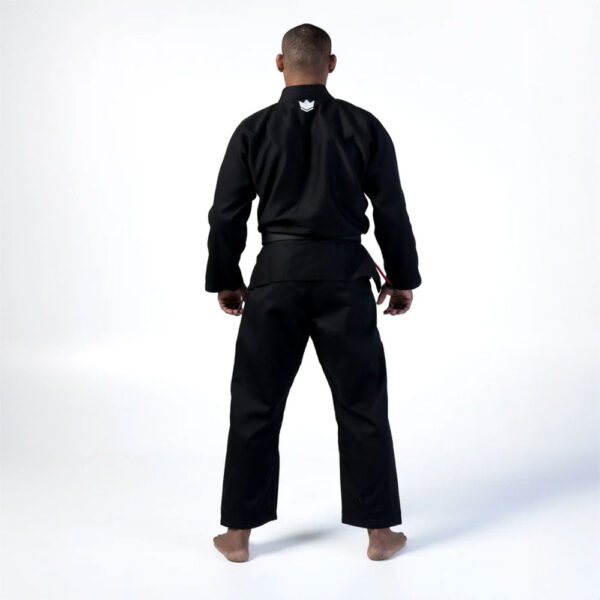 kingz bjj gi kore v2 ibjjf black 3