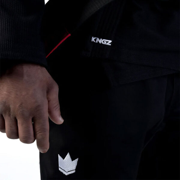 kingz bjj gi kore v2 ibjjf black 5