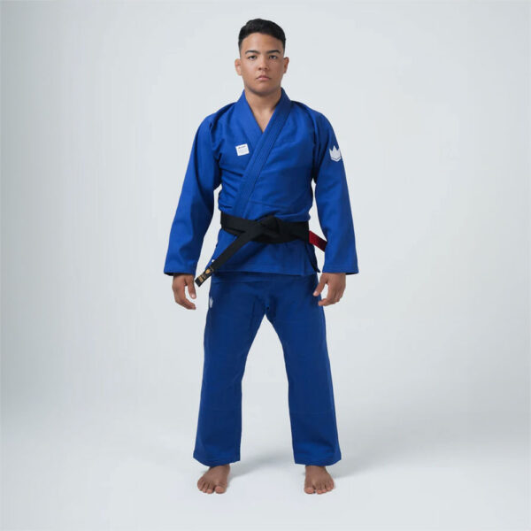 kingz bjj gi kore v2 ibjjf blue 1