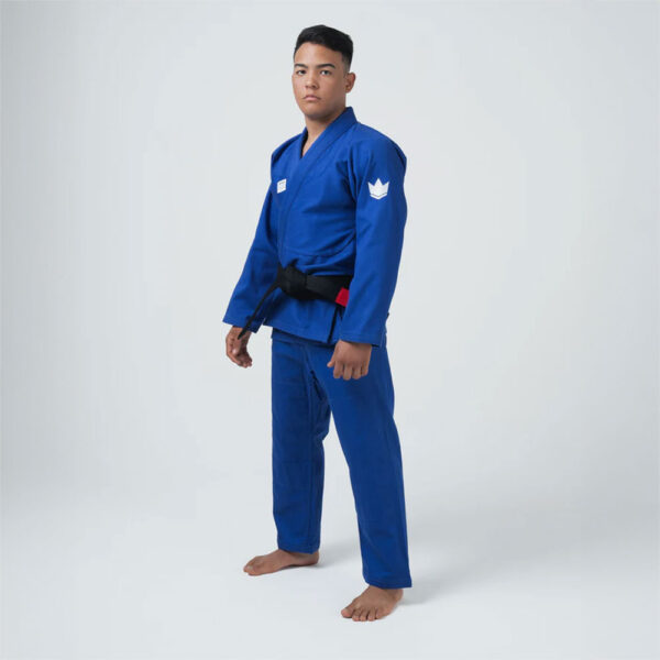 kingz bjj gi kore v2 ibjjf blue 2