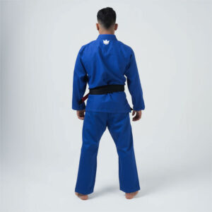 kingz bjj gi kore v2 ibjjf blue 3