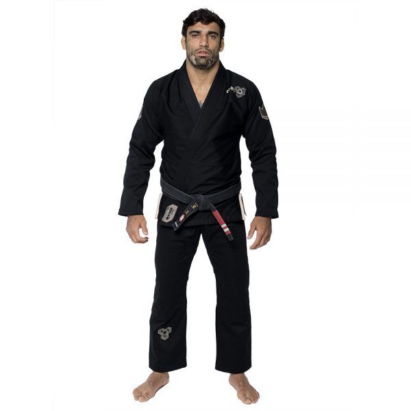 kingz bjj gi nano 2.0 svart 1