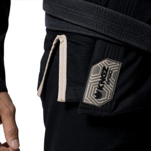 kingz bjj gi nano 2.0 svart 4