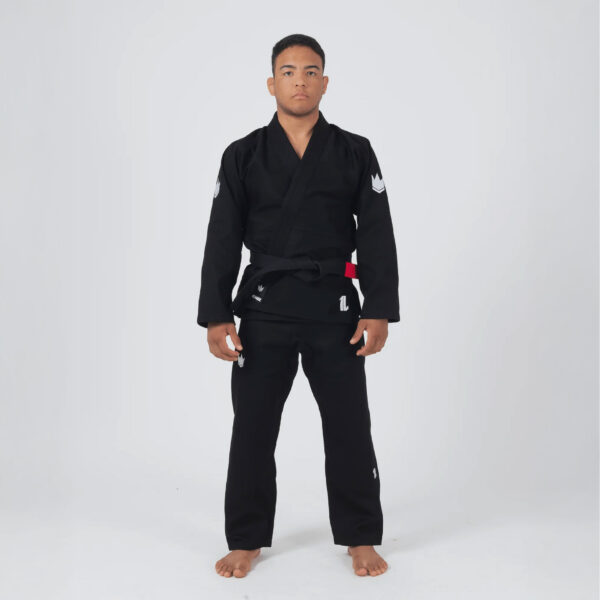 kingz bjj gi the one black 1