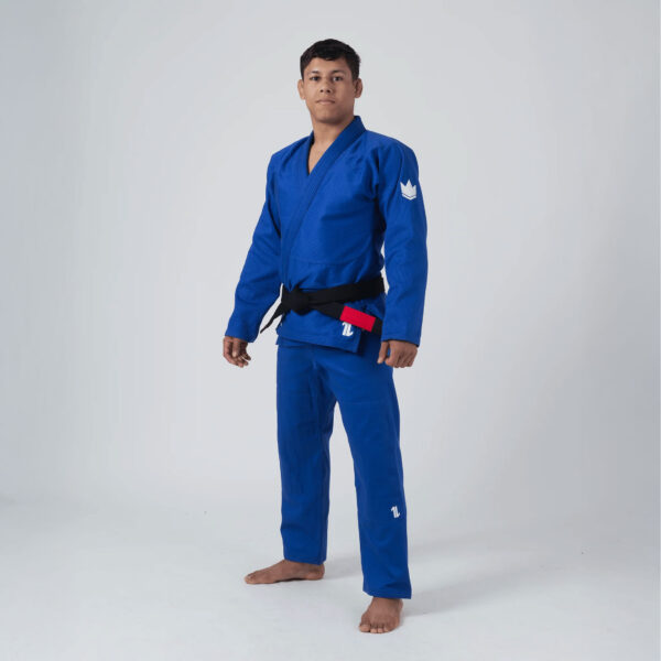 kingz bjj gi the one blue 2