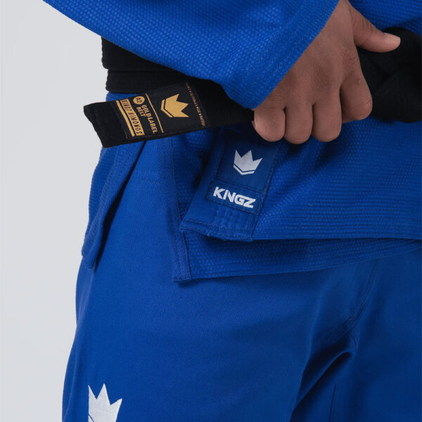 kingz bjj gi the one blue 6