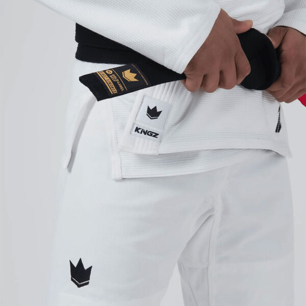 kingz bjj gi the one white 6