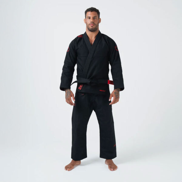 kingz bjj gi ultralight 2.0 ibjjf black 1