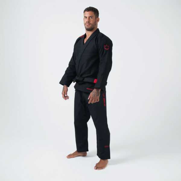 kingz bjj gi ultralight 2.0 ibjjf black 2