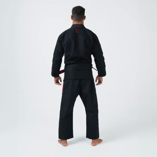 kingz bjj gi ultralight 2.0 ibjjf black 3