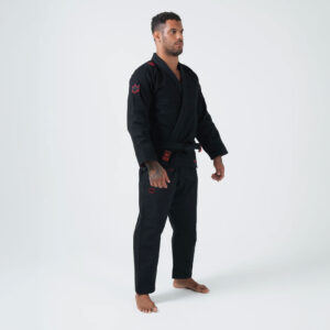 kingz bjj gi ultralight 2.0 ibjjf black 4