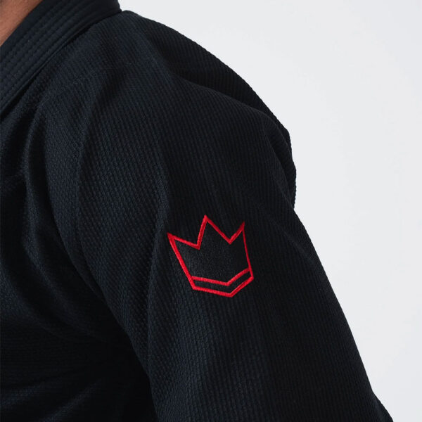 kingz bjj gi ultralight 2.0 ibjjf black 5