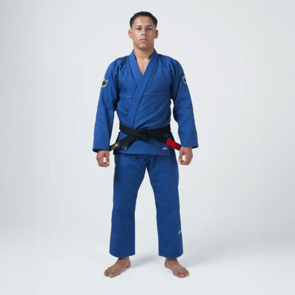 kingz bjj gi ultralight 2.0 ibjjf blue 1