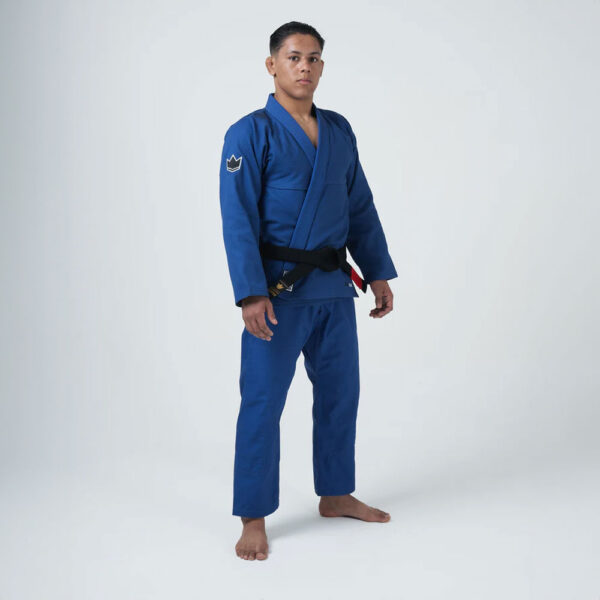 kingz bjj gi ultralight 2.0 ibjjf blue 4