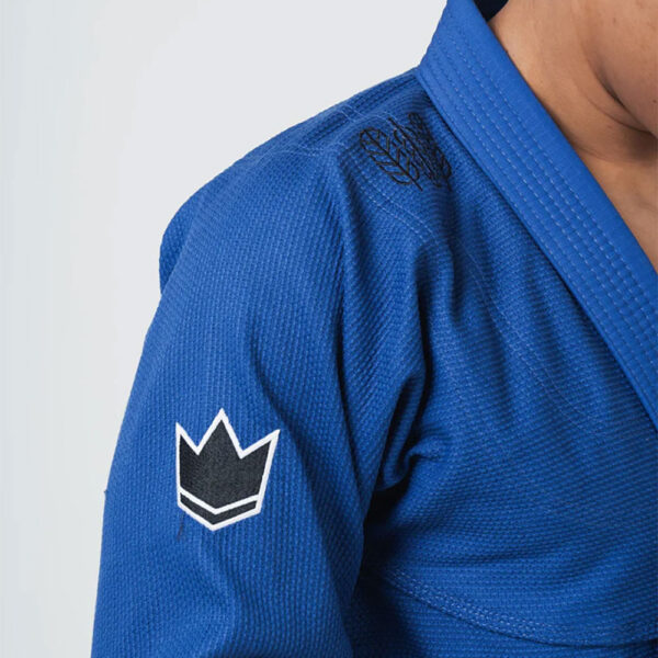 kingz bjj gi ultralight 2.0 ibjjf blue 5