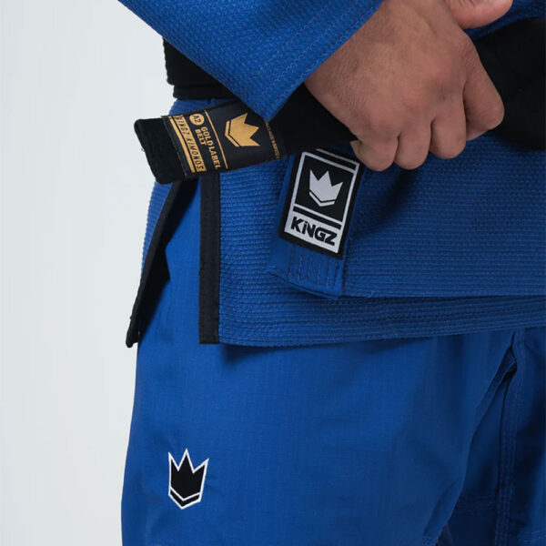 kingz bjj gi ultralight 2.0 ibjjf blue 6