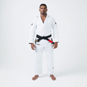 kingz bjj gi ultralight 2.0 ibjjf white 1